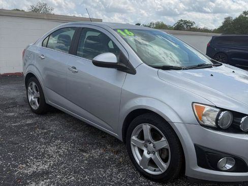 Used 2016 Chevrolet Sonic LTZ FWD image 4