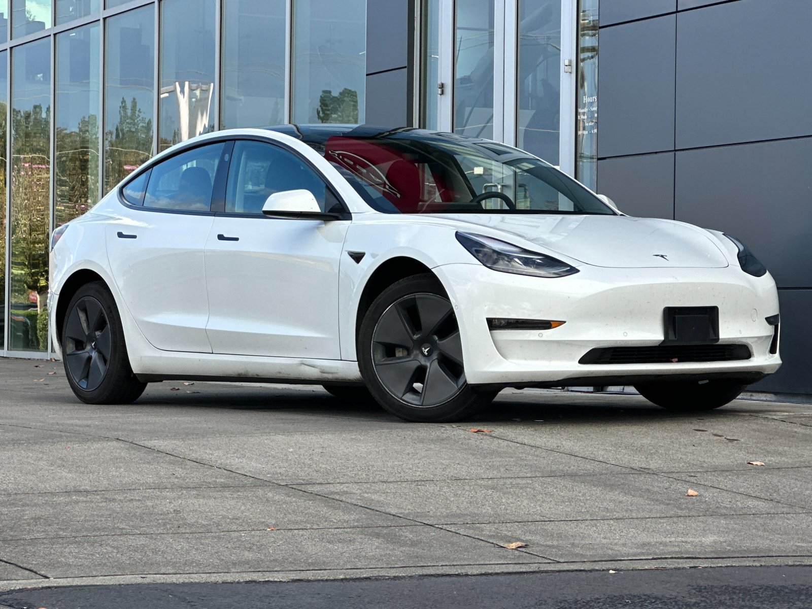 Used 2021 Tesla Model 3 Long Range AWD/4WD image 2