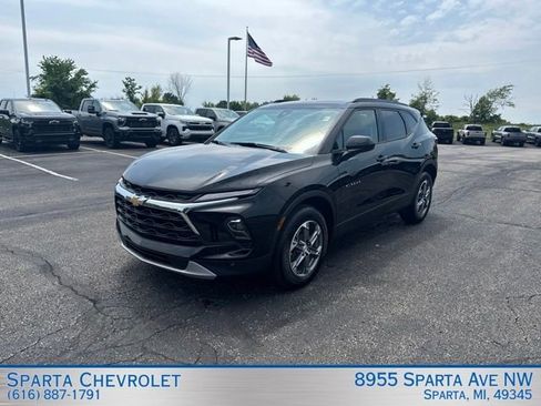 Used 2024 Chevrolet Blazer LT w/ Convenience Package AWD/4WD image 7