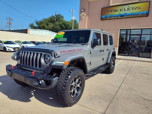 Used 2020 Jeep Wrangler Unlimited Rubicon AWD/4WD image 8