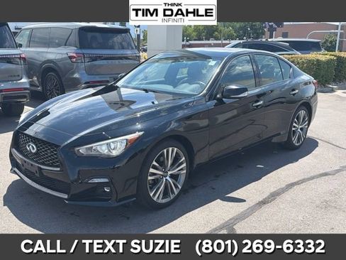 Used 2023 INFINITI Q50 Sensory AWD/4WD image 6