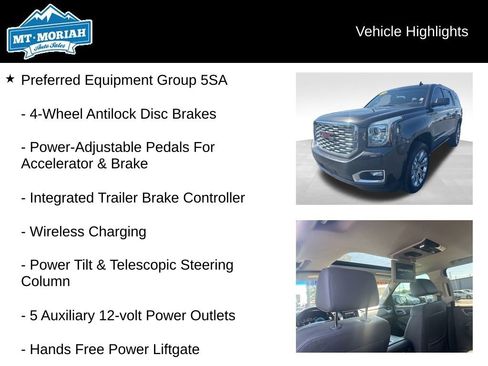 Used 2018 GMC Yukon Denali w/ Open Road Package image 8
