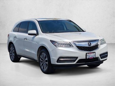 Used 2016 Acura MDX SH-AWD w/ Technology Package image 3