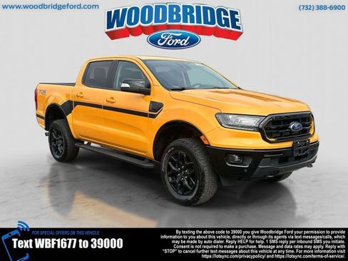 Certified 2022 Ford Ranger Lariat w/ Equipment Group 501A High image 1