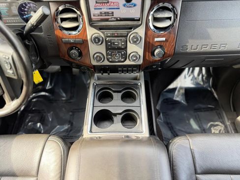 Used 2016 Ford F350 Lariat w/ Snow Plow Prep Package AWD/4WD image 19