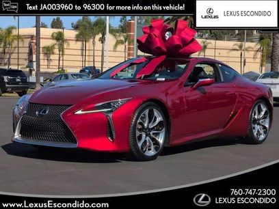 Used 2018 Lexus LC 500 500