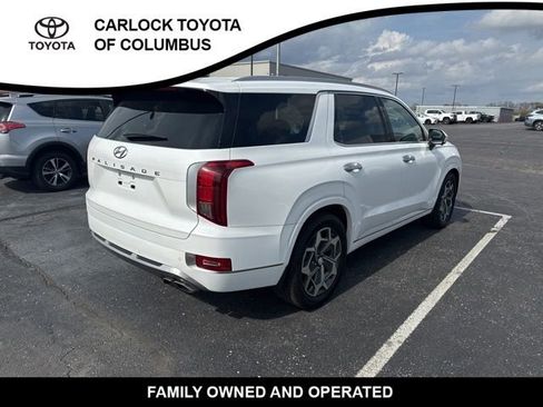Used 2022 Hyundai Palisade Calligraphy image 5