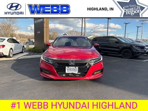 Used 2018 Honda Accord Sport image 39