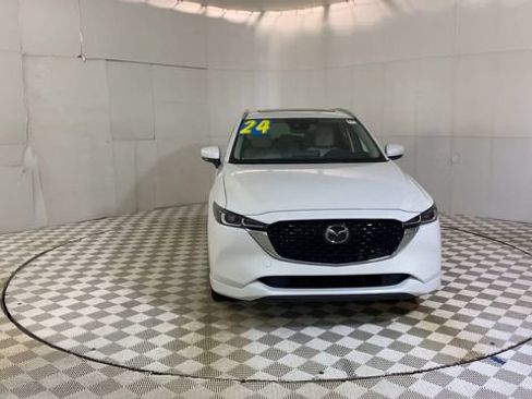 Used 2024 MAZDA CX-5 AWD 2.5 S w/ Preferred Package image 3