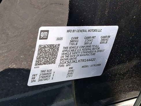 Certified 2026 GMC Yukon XL Denali w/ Sun & Power Step Package AWD/4WD image 34