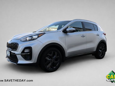 Used 2020 Kia Sportage S FWD image 4