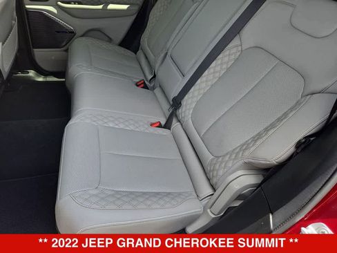 Used 2022 Jeep Grand Cherokee Summit w/ Adv Protech Group IV AWD/4WD image 19