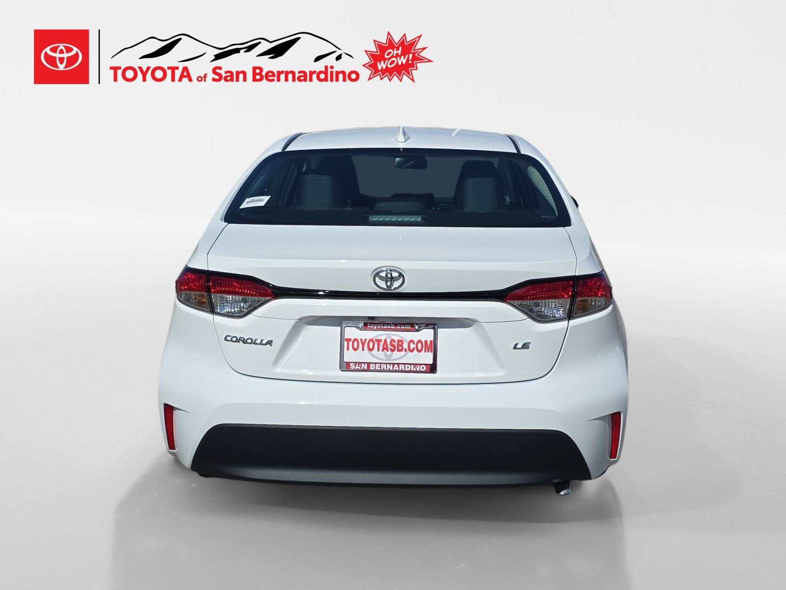 New 2027 Toyota Corolla LE w/ LE Premium Package FWD image 4