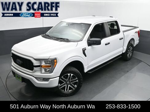 Used 2022 Ford F150 XL w/ STX Appearance Package AWD/4WD image 1