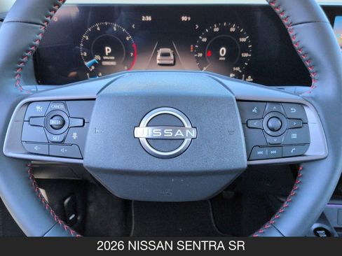 New 2026 Nissan Sentra SR w/ Floor Mat Package FWD image 12