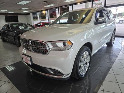 Used 2017 Dodge Durango Citadel w/ Technology Group