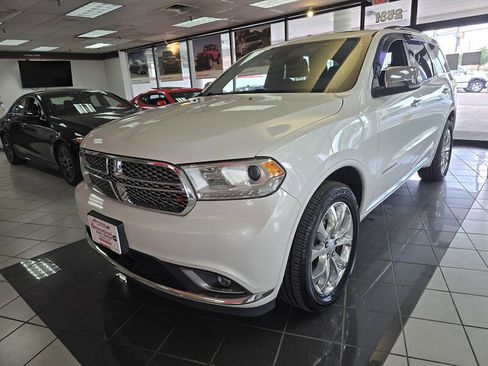 Used 2017 Dodge Durango Citadel w/ Technology Group image 1