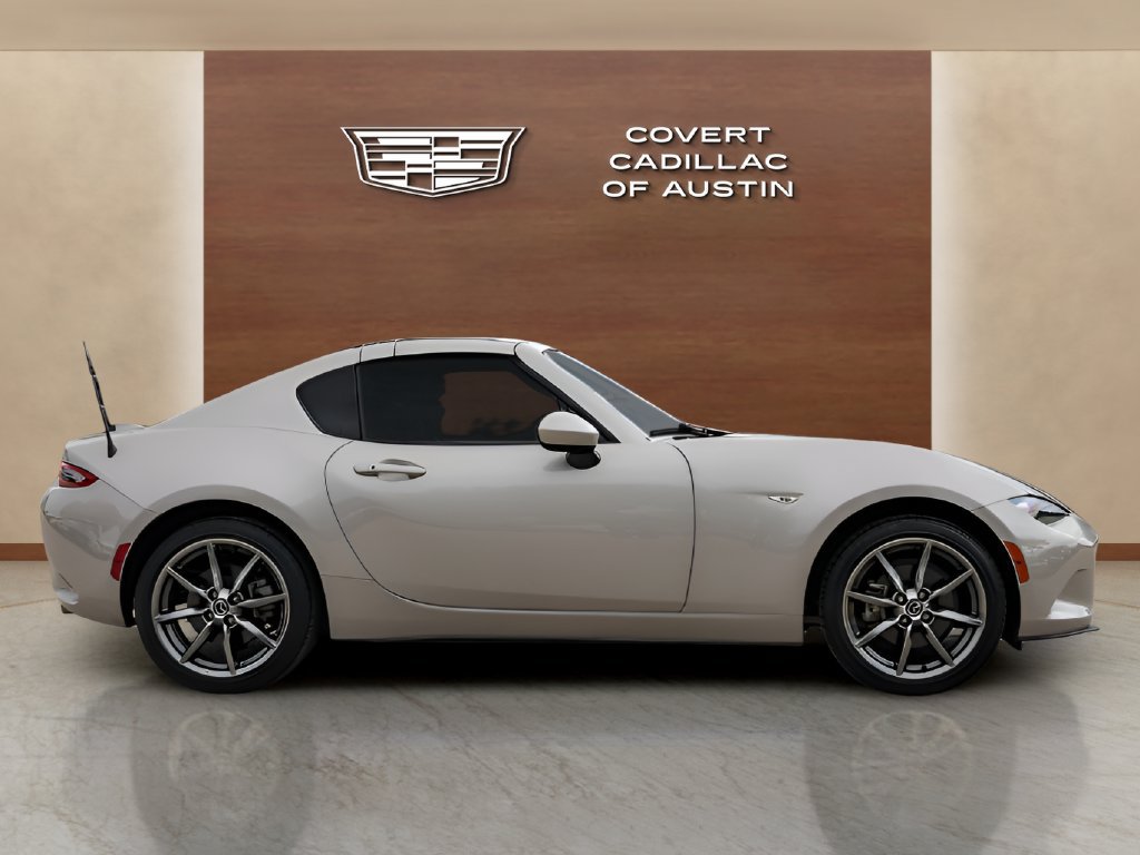Used 2022 MAZDA MX-5 Miata RF Grand Touring RWD image 5