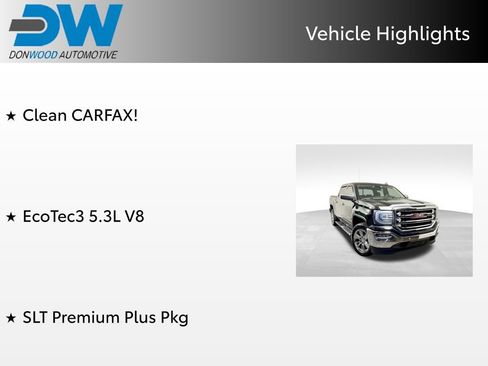 Used 2018 GMC Sierra 1500 SLT AWD/4WD image 6