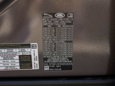 New 2026 Land Rover Range Rover Sport SE AWD/4WD image 73