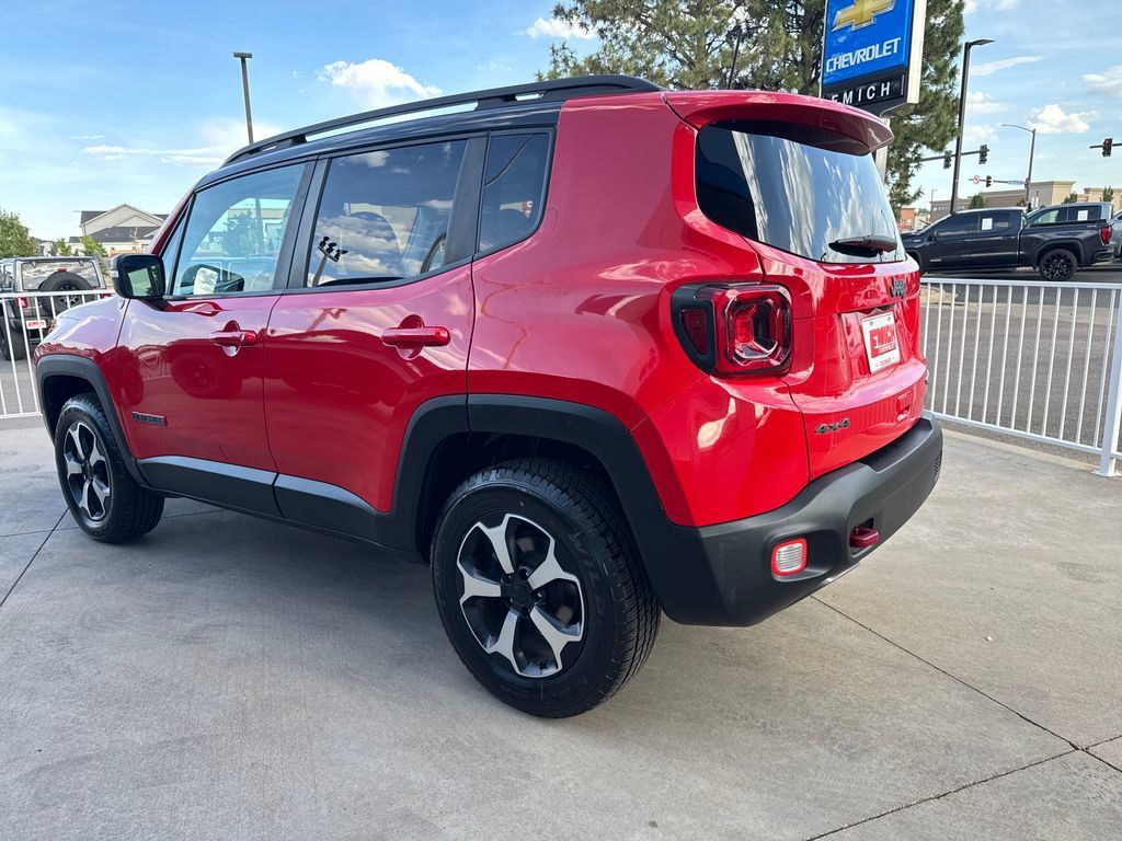 Used 2021 Jeep Renegade Trailhawk w/ Sun & Sound Group AWD/4WD image 3