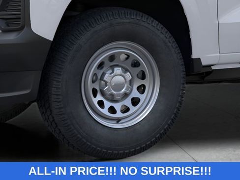 New 2026 Chevrolet Colorado W/T w/ WT Convenience Package II AWD/4WD image 19