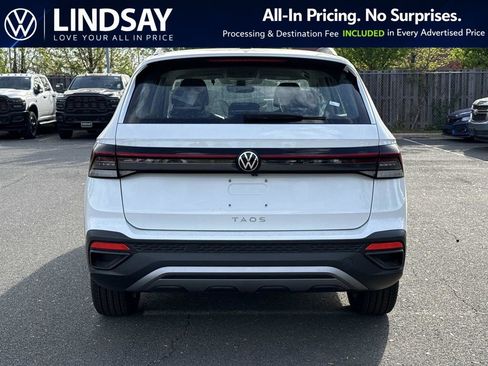 New 2026 Volkswagen Taos S FWD image 4