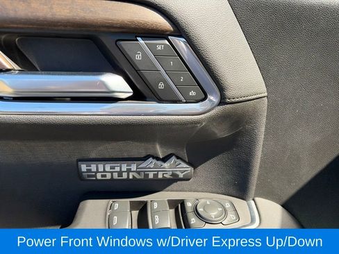 Used 2024 Chevrolet Silverado 1500 High Country w/ Technology Package AWD/4WD image 22