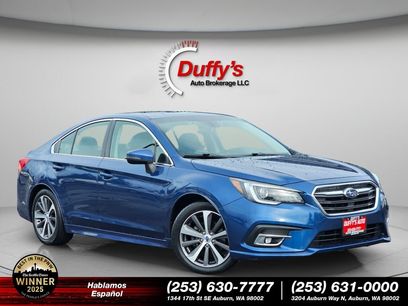Used 2019 Subaru Legacy 2.5i Limited