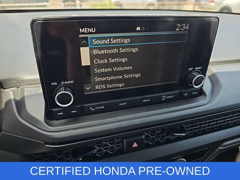 Certified 2025 Honda Accord LX image 20