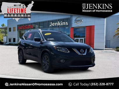 Certified 2016 Nissan Rogue SL w/ SL Premium Package