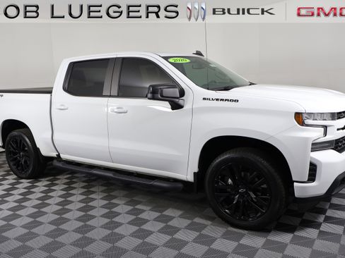 Certified 2020 Chevrolet Silverado 1500 RST w/ Rally Edition image 2