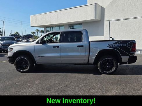 Certified 2025 RAM 1500 Rebel w/ Rebel Level 1 Equipment Group AWD/4WD image 4