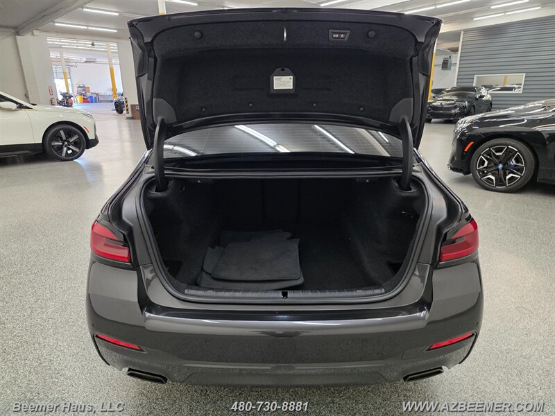 Used 2023 BMW 530i w/ M Sport Package RWD image 13