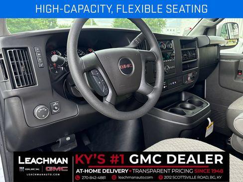 New 2026 GMC Savana 3500 LT w/ LT Preferred Equipment Group RWD image 10