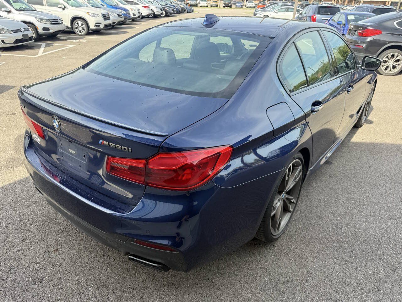 Used 2018 BMW M550i xDrive AWD/4WD image 7
