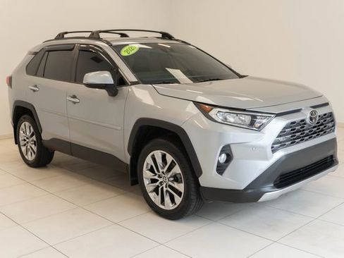Used 2020 Toyota RAV4 Limited w/ All Weather Liner Package AWD/4WD image 8