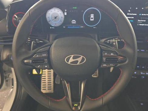 Used 2025 Hyundai Elantra N Line w/ Cargo Package FWD image 8