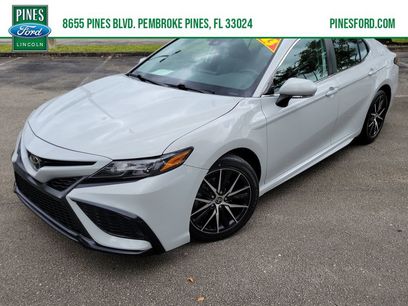 Used 2023 Toyota Camry SE