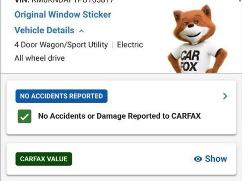Used 2023 Hyundai Ioniq 5 SEL w/ Cargo Package AWD/4WD image 8