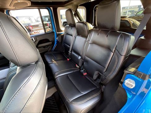 Used 2024 Jeep Wrangler Sahara w/ Technology Group image 19