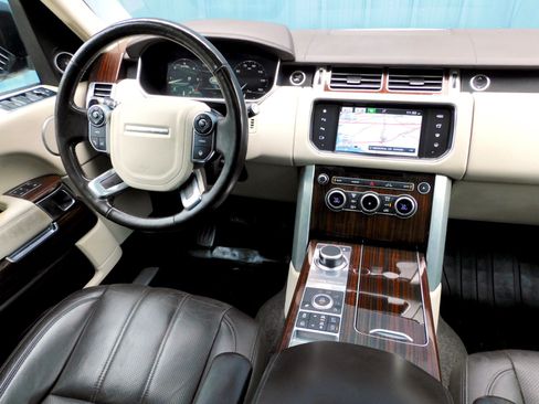 Used 2016 Land Rover Range Rover HSE AWD/4WD image 10