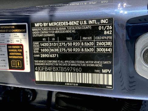 New 2026 Mercedes-Benz GLE 350 GLE 350 image 25