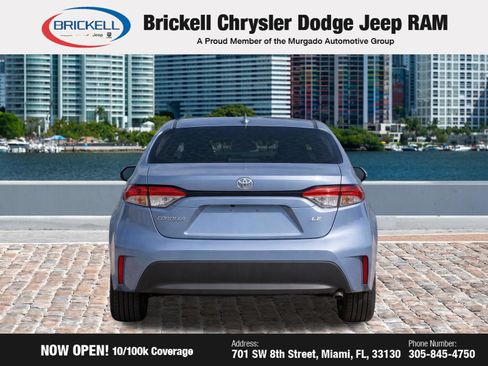 Used 2021 Toyota Corolla LE FWD image 7