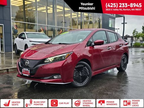 Used 2024 Nissan Leaf SV Plus FWD image 1