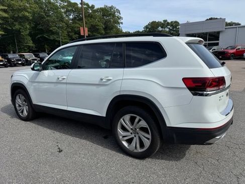 Certified 2023 Volkswagen Atlas SE AWD/4WD image 7