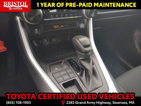 Certified 2021 Toyota RAV4 LE AWD/4WD image 23