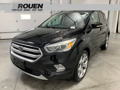 Used 2017 Ford Escape Titanium FWD image 1