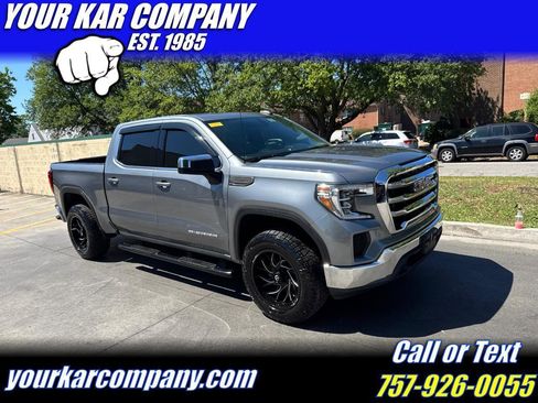 Used 2020 GMC Sierra 1500 SLE w/ SLE Value Package RWD image 1