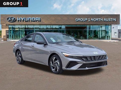New 2025 Hyundai Elantra Sport image 1